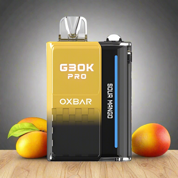 Oxbar 30 mil puffs Sour Mango