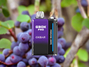 Oxbar 30 mil puffs Paradaise Grape