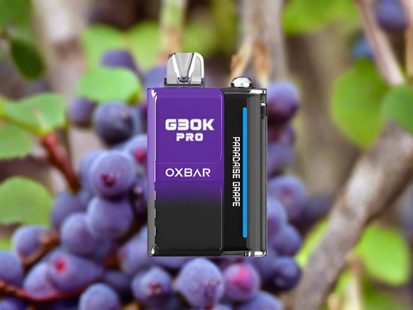 Oxbar 30 mil puffs Paradaise Grape