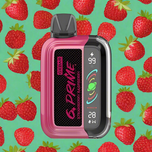 Oxbar 25 mil puffs Strawberry Raspberry.