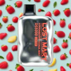Lost mary 5 mil puffs Strawberry guava mint