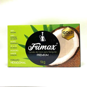Carvão FUMAX 1kg