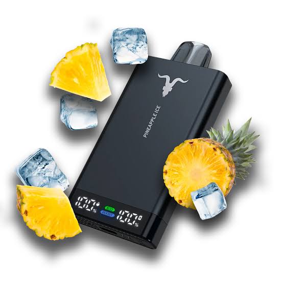 Ignite 15 mil puffs pineaple ice