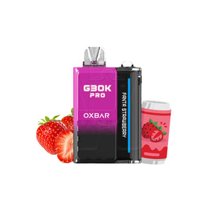 Oxbar 30 mil puffs Fanta Strawberry.