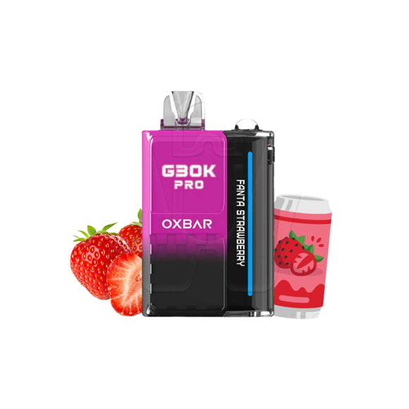 Oxbar 30 mil puffs Fanta Strawberry.