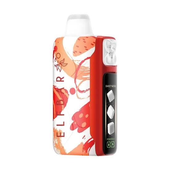 Elfbar 40 mil puffs Watermelon Roll ups