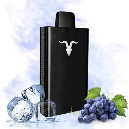 Ignite 15 mil puffs grape ice