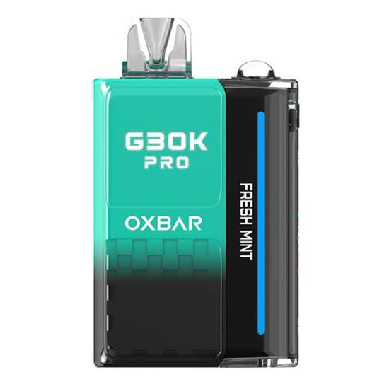 Oxbar 30 mil puffs fresh mint