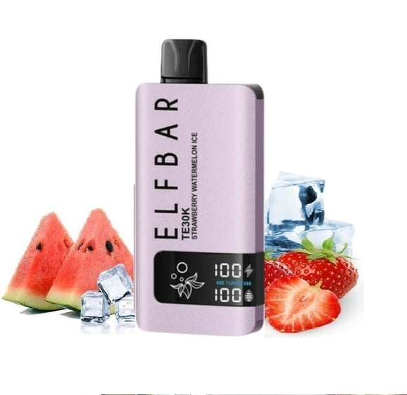 Elfbar 30 mil puffs strawberry e watermelon ice
