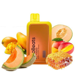 Rababeats 10 mil puffs honeyloupe mango