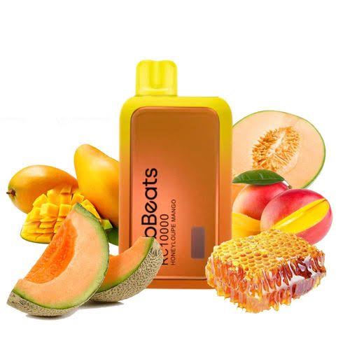 Rababeats 10 mil puffs honeyloupe mango