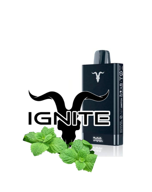 Ignite 8 mil puffs icy mint