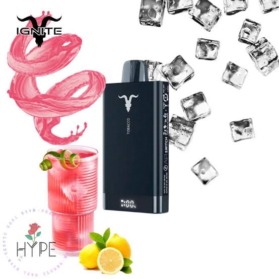Ignite 15 mil puffs pink lemonade