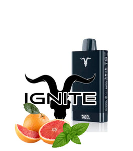 Ignite 8 mil puffs GRAPE FRUIT MINT