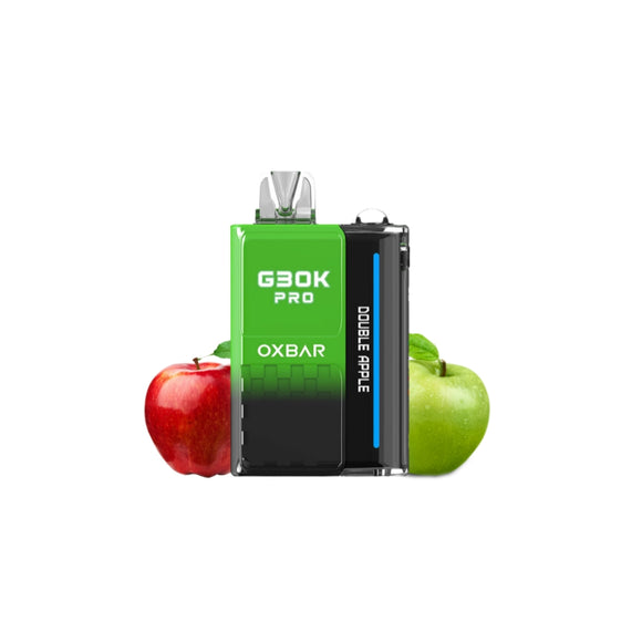 Oxbar 30 mil puffs Double Apple