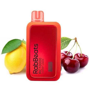 Rababeats 10 mil puffs cherry lemon