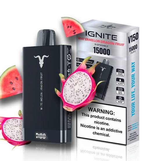 Ignite 15 mil puffs watermelon dragon fruit