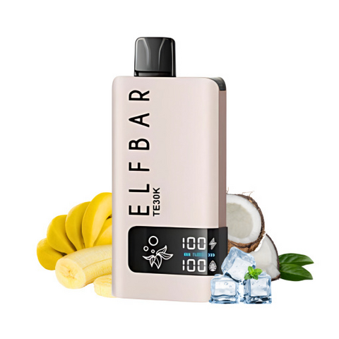 Elfbar 30 mil puffs Banana CocoNut ice