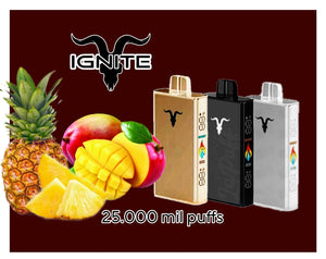 Ignite 25 mil puffs pineaple mango.