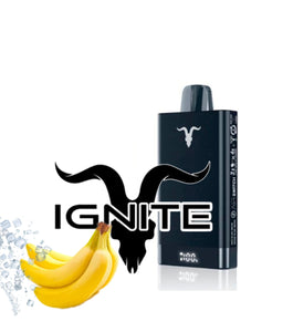 Ignite 8 mil puffs Green apple