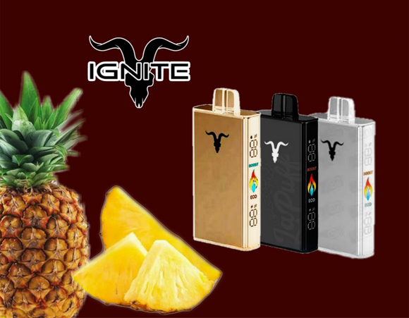 Ignite 25 mil puffs Pineapple ice
