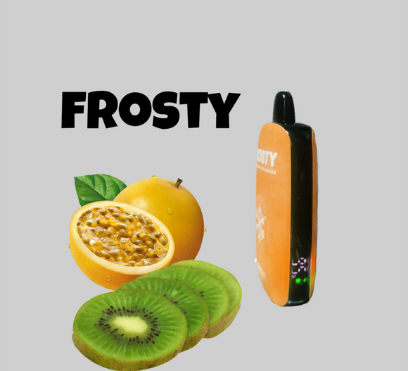Frosty 10 mil puffs kiwi passion fruit