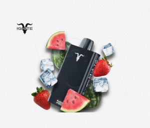 Ignite 15 mil puffs strawberry watermelon ice