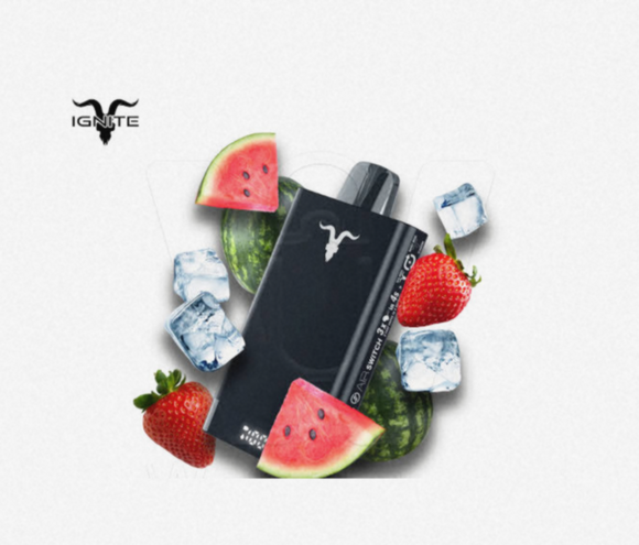 Ignite 15 mil puffs strawberry watermelon ice