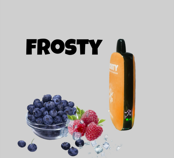 Frosty 10 mil puffs barry halls