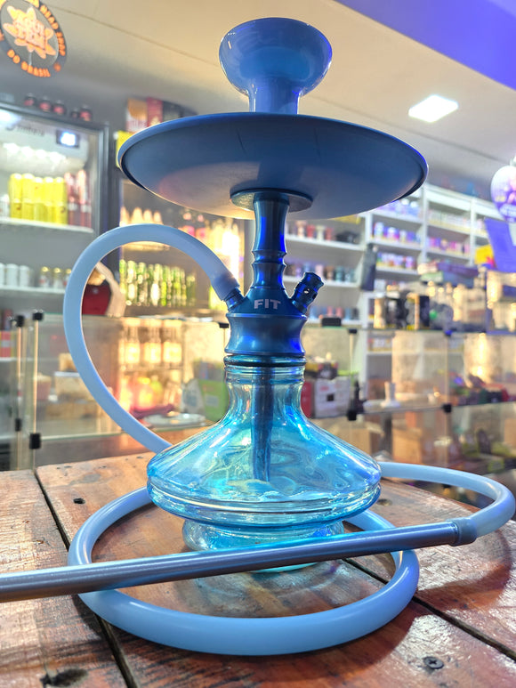 Narguile fit completo azul bb