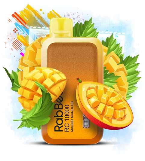 Rababeats 10 mil puffs mango madness