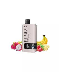 Elfbar 30 mil puffs dragon strawnana