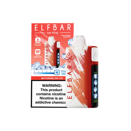 Elfbar 40 mil puffs watermelon ice