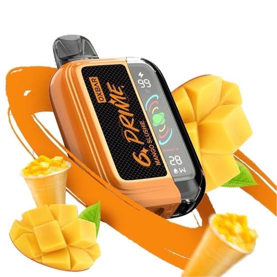 Oxbar 25 mil puffs mango sluchie
