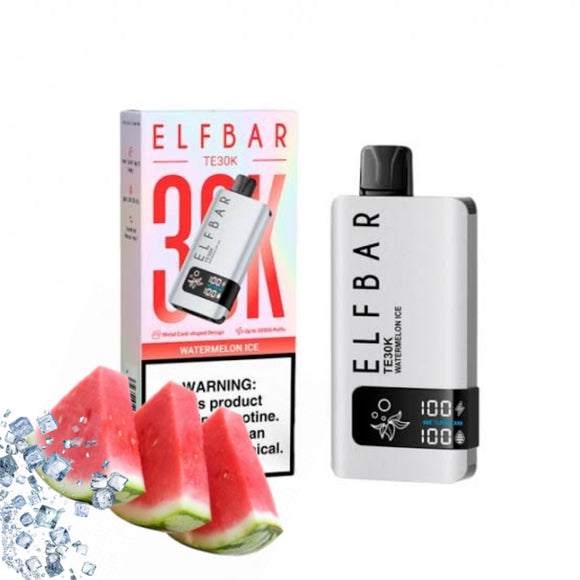 Elfbar 30 mil puffs watermelon ice