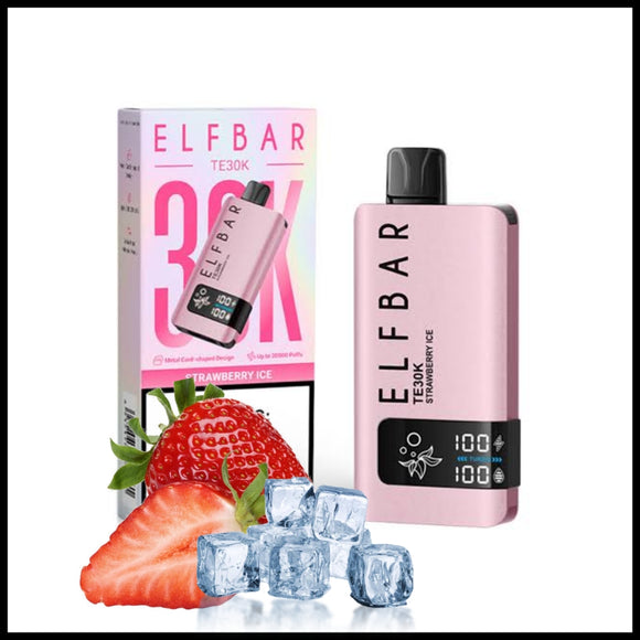 Elfbar 30 mil puffs morango ice
