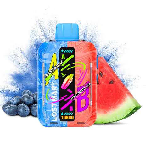 Lost mary 30 mil puffs blueberry watermelon