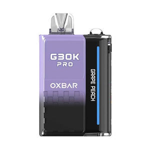 Oxbar 30 mil puffs Grape Peach.