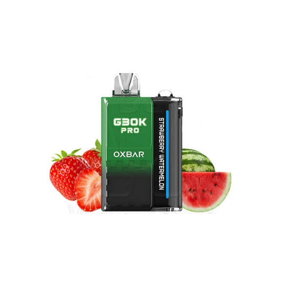 Oxbar 30 mil puffs strawberry watermelon.