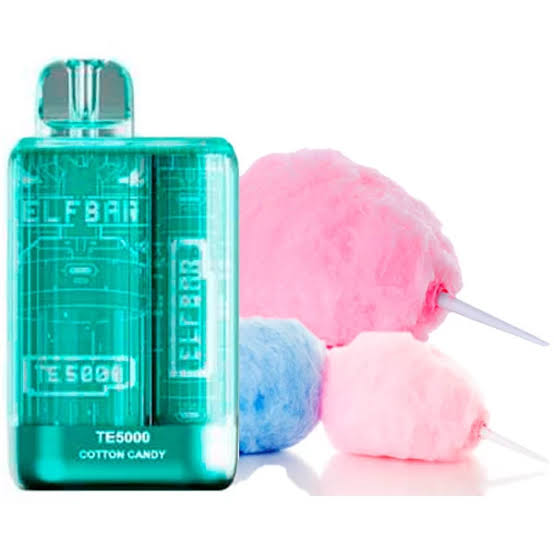 Elfbar 5 mil puffs Cotton candy