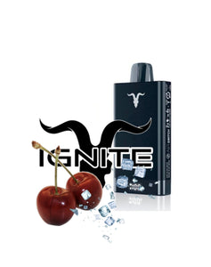 Ignite 15 mil puffs cherry ice