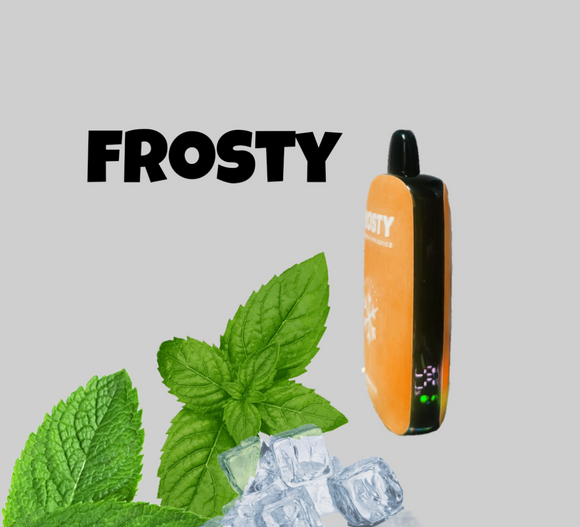 Frosty 10 mil puffs extreme mint