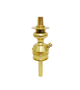 Stem Triton Zip Dourado