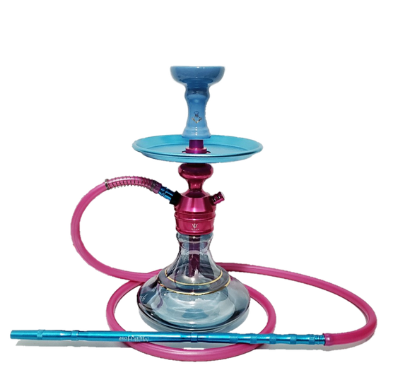 Triton Zip Completo Rosa/Azul
