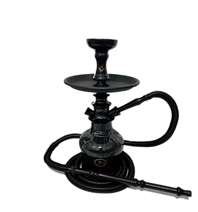 Dom Hookah Completo Preto