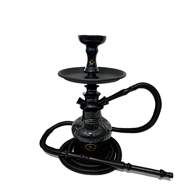Dom Hookah Completo Preto