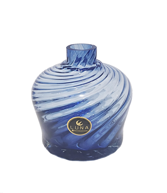 Vaso Pequeno Luna Azul