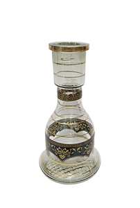 Vaso KM 30cm Transparente