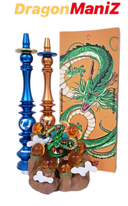 MANI SULTAN GOKU ou VEGETA + BRINDE