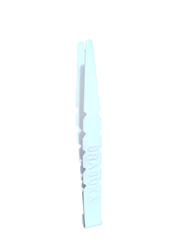 Pegador Brasuka Pequeno Branco